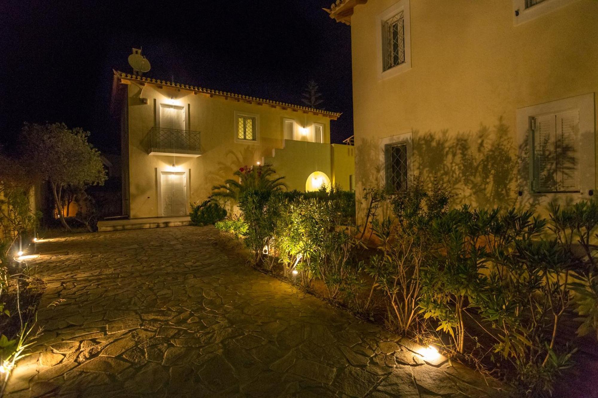 Porto Heli Villa ภายนอก รูปภาพ