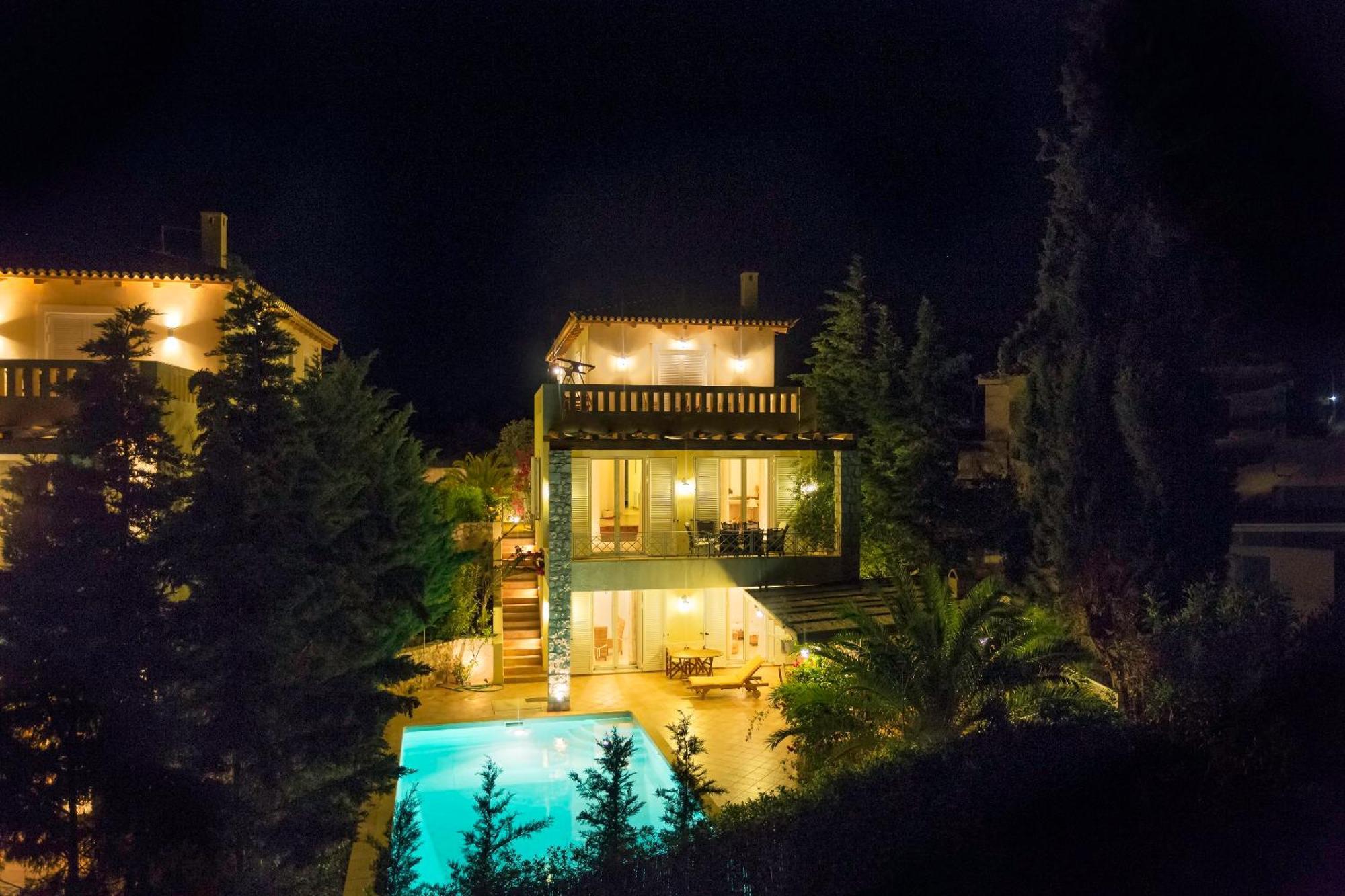 Porto Heli Villa ภายนอก รูปภาพ