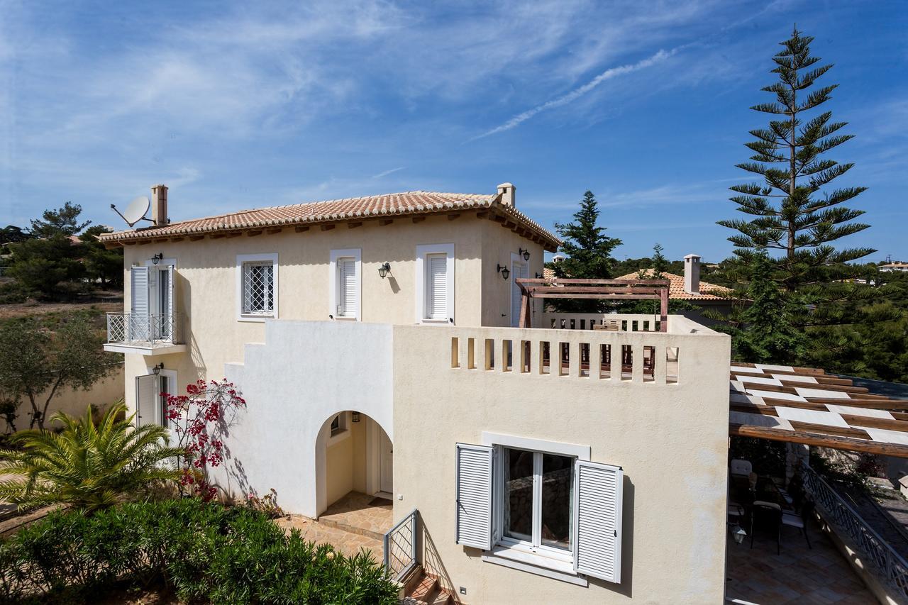 Porto Heli Villa ภายนอก รูปภาพ